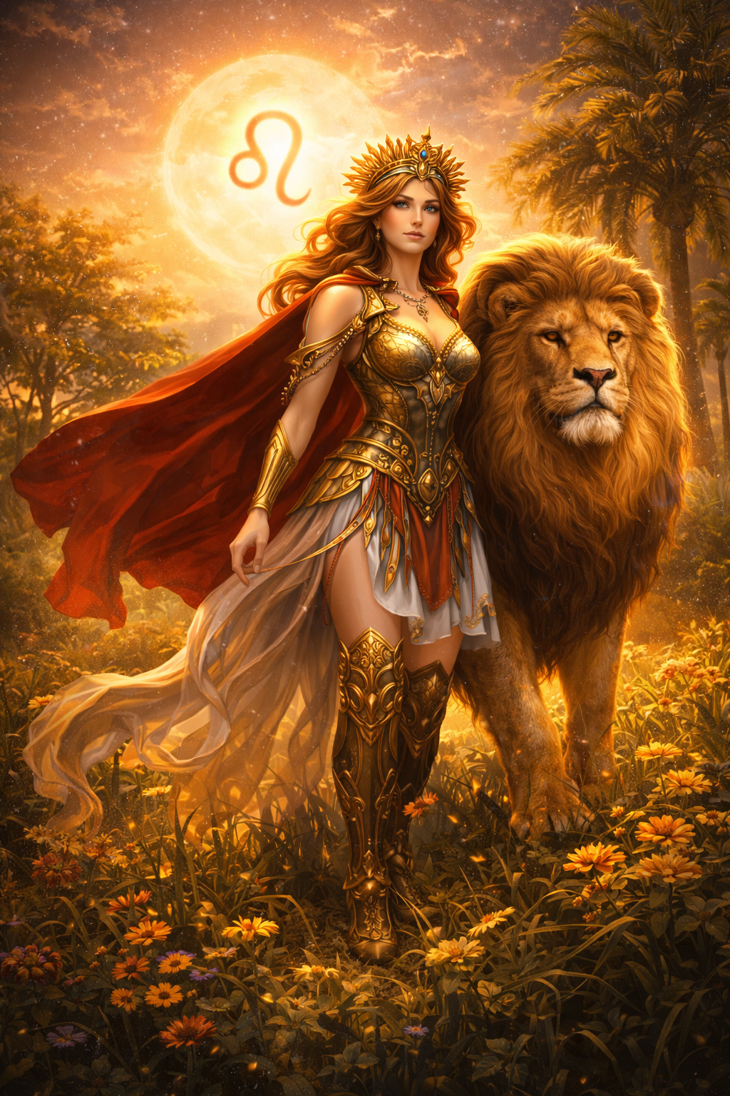 Leo illustration