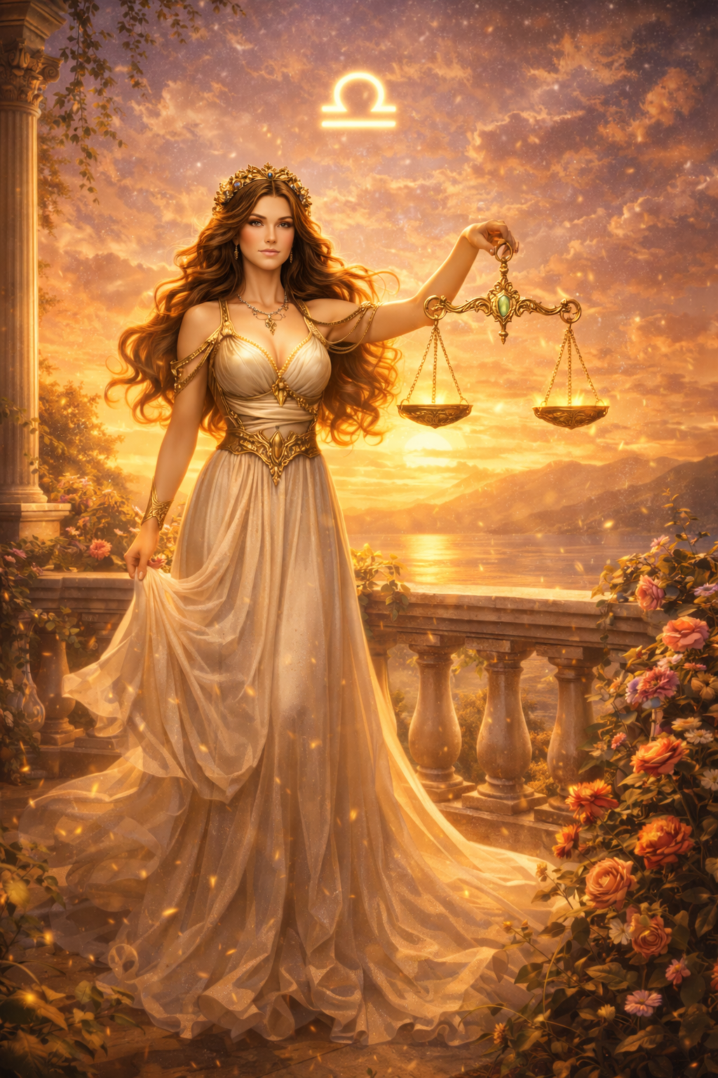 Libra illustration