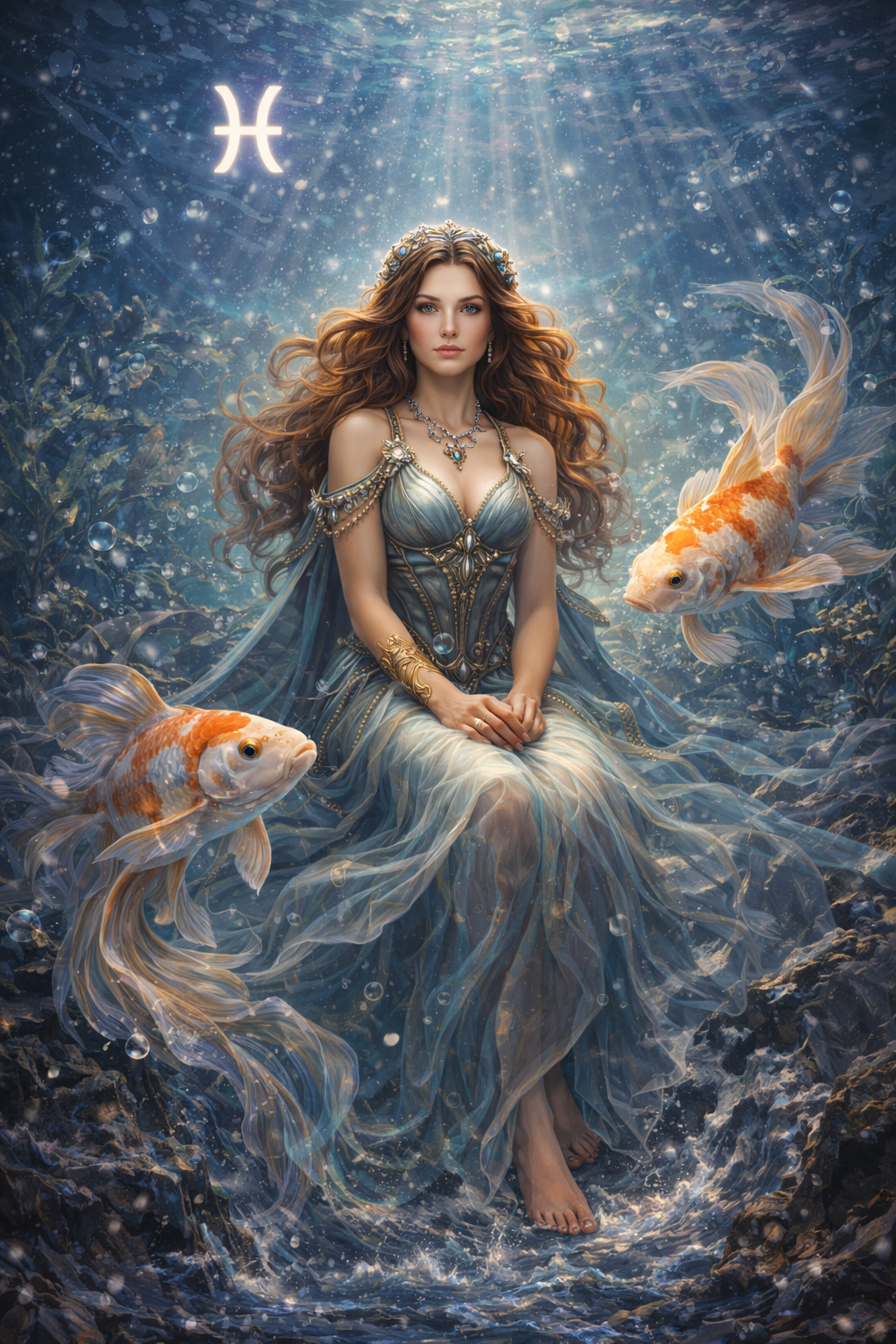 Pisces illustration