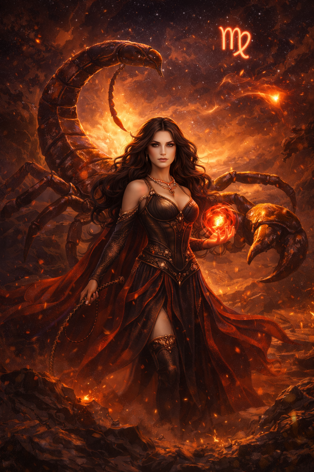 Scorpio illustration