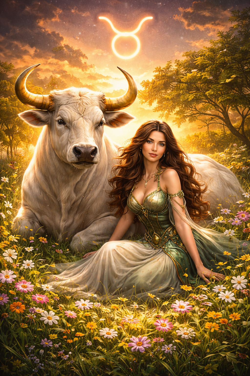 Taurus illustration