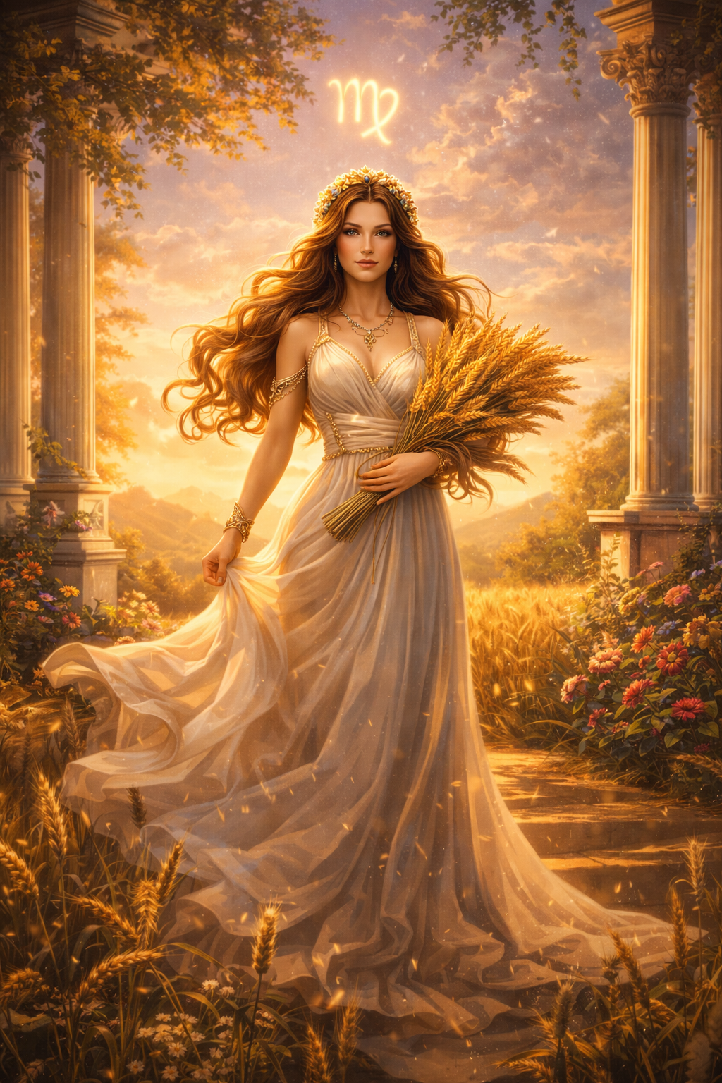 Virgo illustration